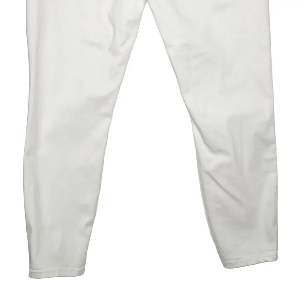 PISTOLA Jennifer Mid Rise Skinny Jeans Slimming Fit Stretch Denim White Size 31